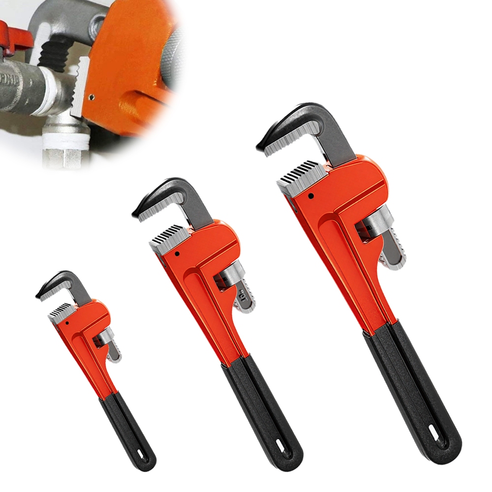 Chave Grifo Para Tubos Uso Profissional '' Tipo Americano" tamanho 10 a 18 POLEGADAS em Oferta na Shopee