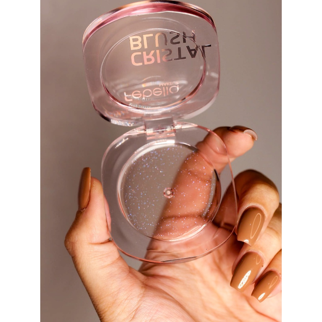 Blush Mágico Febella Cristal Muda de Cor pH Maquiagem 3 em 1 Rosto Olhos Lábios Sombra Longa Duração em Oferta na Shopee