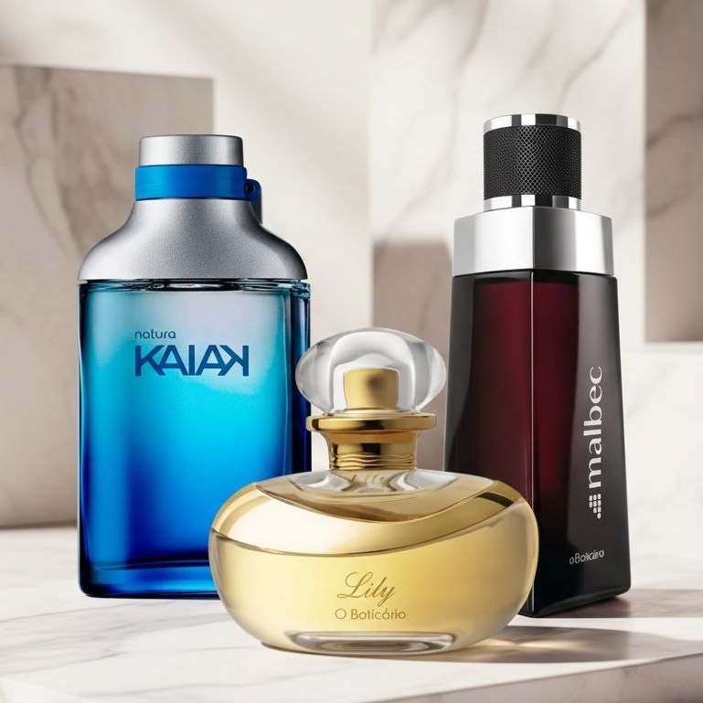 Perfumes 100 ML Frasco Em Vidro - Postagem Rápida em Oferta na Shopee