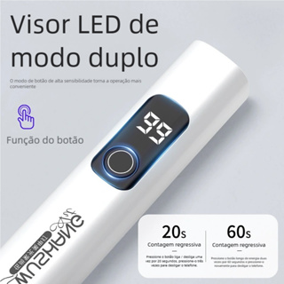Secadora de Unhas LED UV Quick Mini - Portátil para Kit de Manicure em Oferta na Shopee