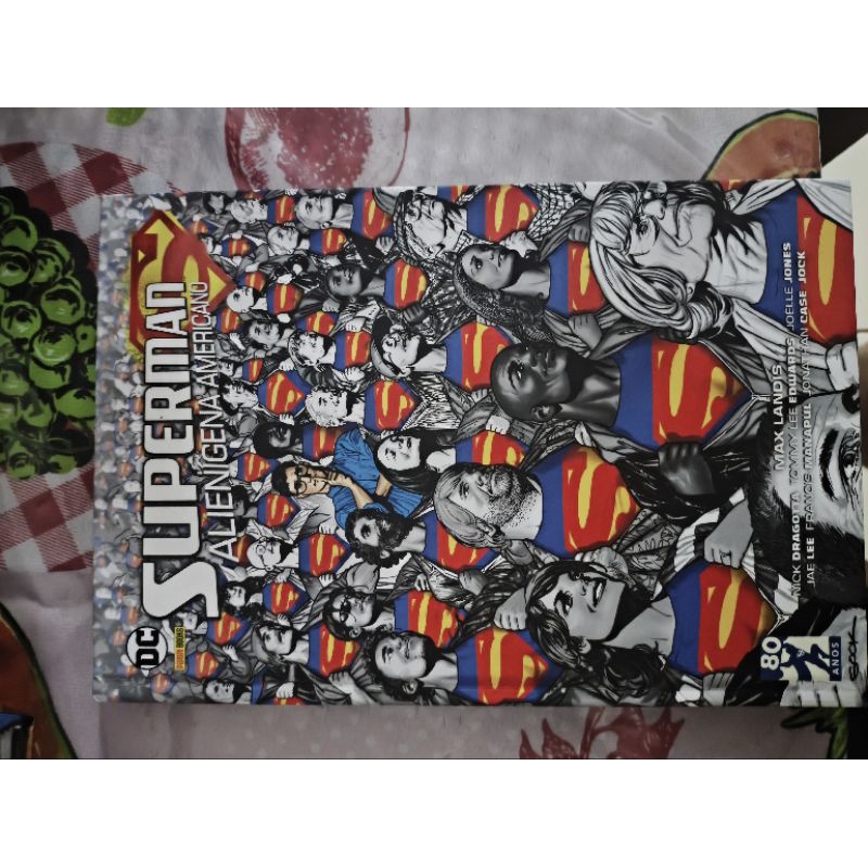 Superman Alienigena Americano