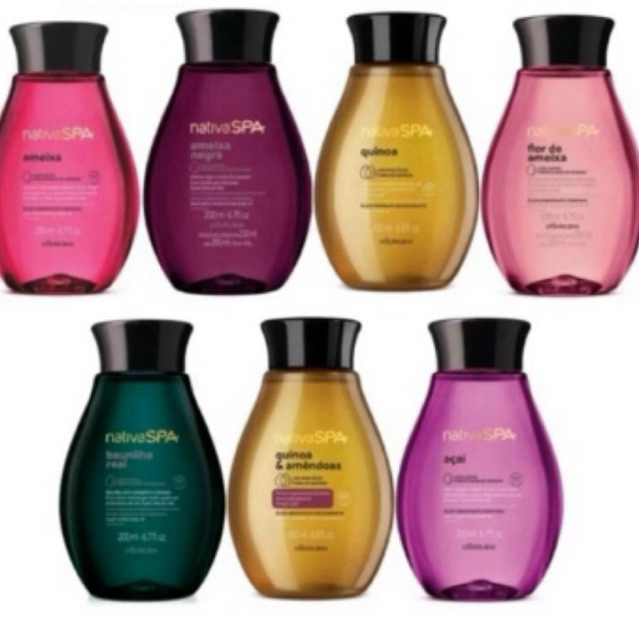 NATIVA SPA ÓLEO CORPORAL Original OBOTICÁRIO Escolha o seu! Ameixa Ameixa Negra