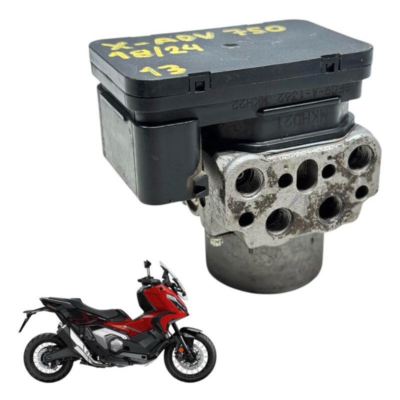 Modulo Freio Abs Original Honda X Adv 750 2018 2024 (Usado)