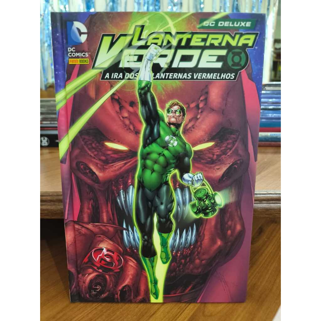 Lanterna Verde: A Ira dos Lanternas Vermelhos - Dc Deluxe Panini