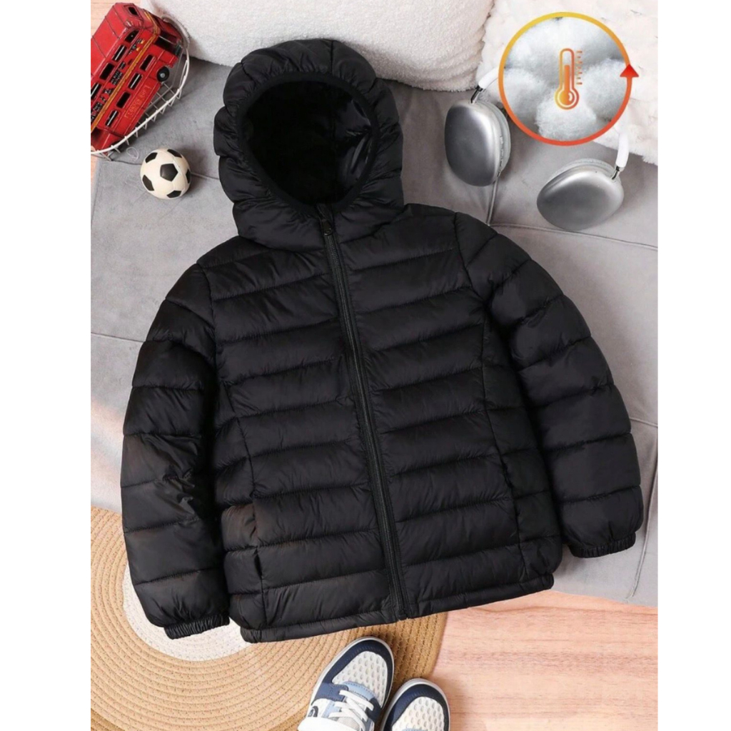 Jaqueta Infantil Juvenil Bobojaco Gominho Criança