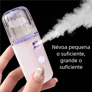 Umidificador Nano Facial Teamwg Portátil - USB Barato Umidificador de Ar para Hidratação Facial