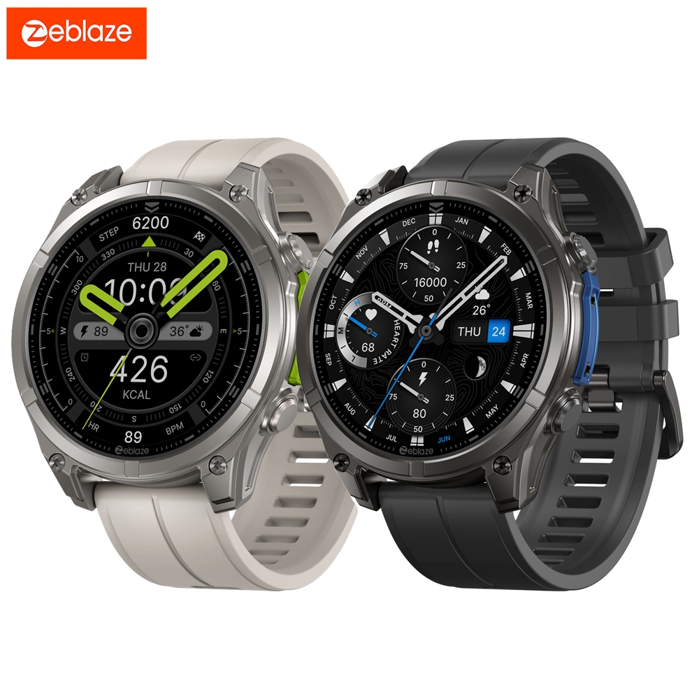 Zeblaze VIBE 8 Smartwatch Inteligente Chamadas Bluetooth Múltiplos Modos de Esportes Relógio Esportivo para iOS Android em Oferta na Shopee