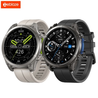 Zeblaze VIBE 8 Smartwatch Inteligente Chamadas Bluetooth Múltiplos Modos de Esportes Relógio Esportivo para iOS Android em Oferta na Shopee
