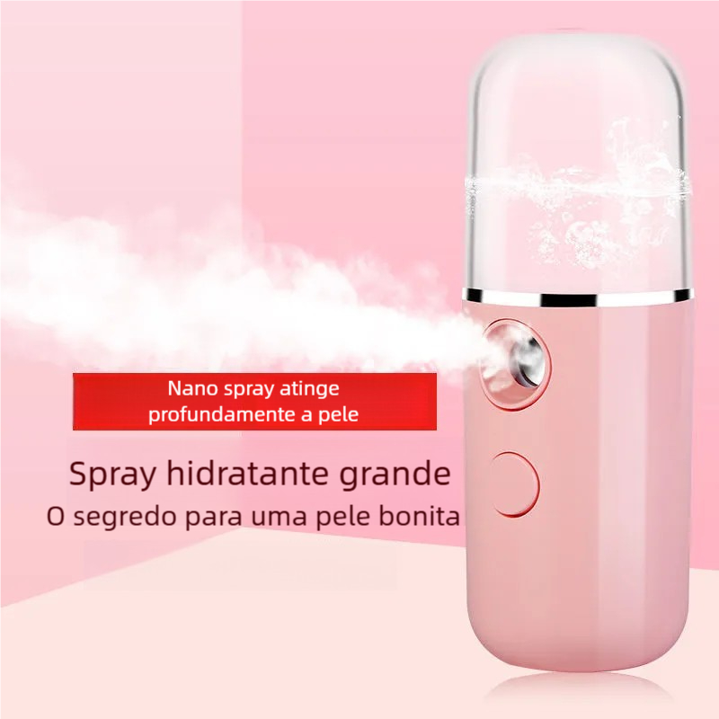 Umidificador Portátil USB Nano Facial Teamwg - Barato Umidificador de Ar para Cuidados com a Pele