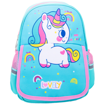 【Oferta por tempo limitado】Mochila Infantil Escolar Menino Menina Resistente Passeio Bolsa Impermeável BMA5119-TBR