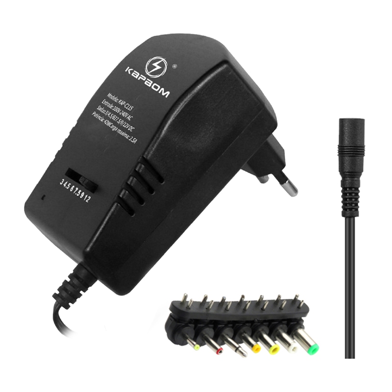 Fonte De Alimentção Regulada Universal Lelong KAP-C115