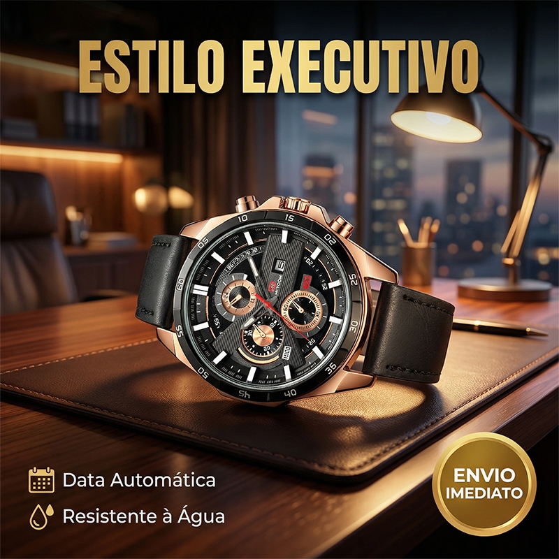 VAVA VOOM Relógio De Pulso Masculino Design 3D Racing Carro Esporte Fino Negócios À Prova D’água em Oferta na Shopee