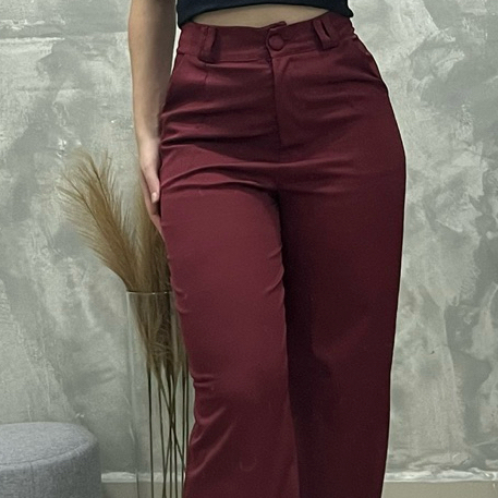 Calça Pantalona Alfaiataria Premium Wide Leg em Oferta na Shopee