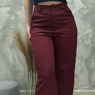 Calça Pantalona Alfaiataria Premium Wide Leg em Oferta na Shopee