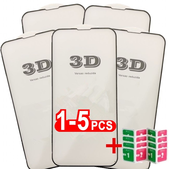 Película Vidro Temperado 3D Espessura Max Samsung A20 A20S A21S A22 A23 A24 A25 A30S A31 A32 A33 A34 A35