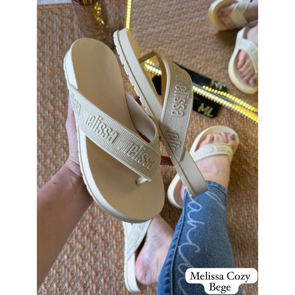 Chinelo Feminino Tipo Papete Slide Leve Calce Fácil