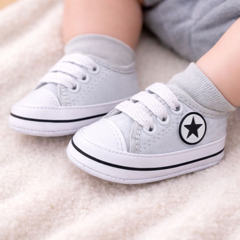 Tênis J.A BABY  Sapatinho Para bebê Recém Nascido Unissex Menino e Menina em Oferta na Shopee