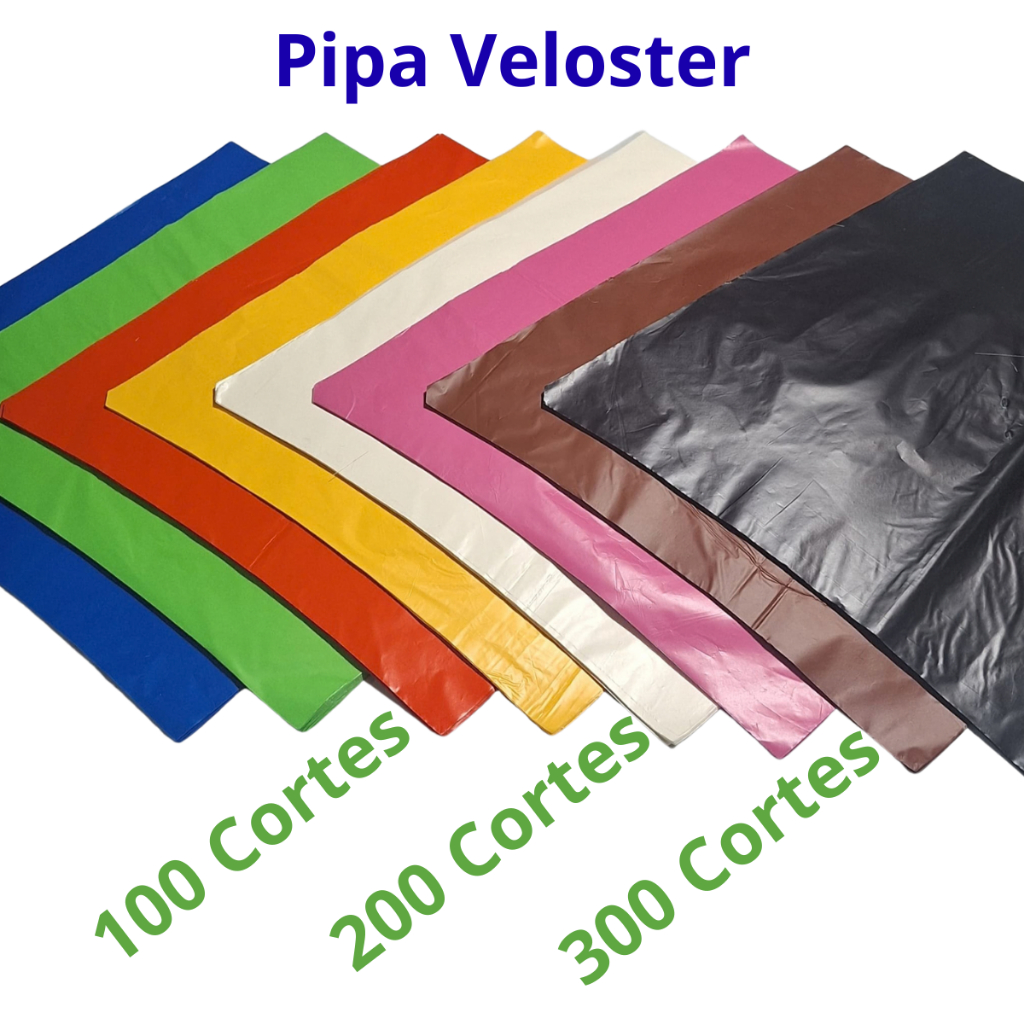 🔥 Plástico Liso Veloster Grande – Já Cortado com Furo Central! Cores Variadas
