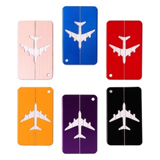 6 Tag Identificador De Mala Mochila Viagem Etiqueta Proteção em Oferta na Shopee