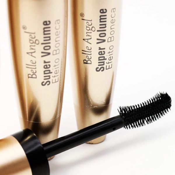 Máscara De Cílios Super Volume Efeito Boneca 18ml - Belle Angel