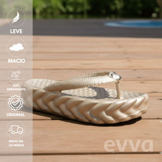 Chinelo Plataforma Dourado Luxo Salto Tratorado  Sandália Rasteirinha Trançada em Oferta na Shopee