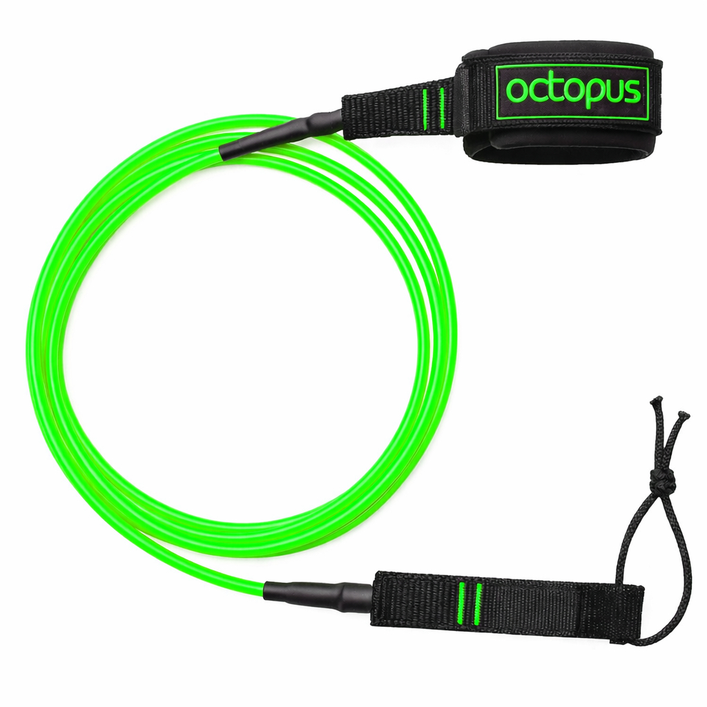 Leash Surf Strep Prancha De Surf 6´com 2 giradores