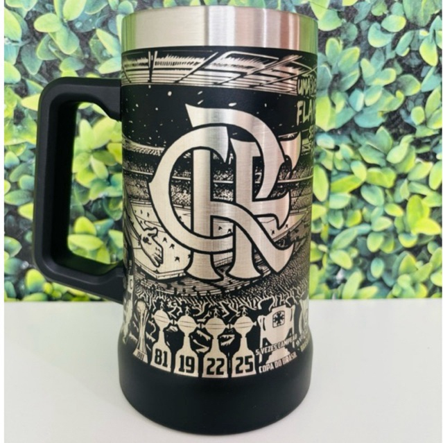 CANECA TÉRMICA Personalizada FL Gravação 360° graus em Oferta na Shopee