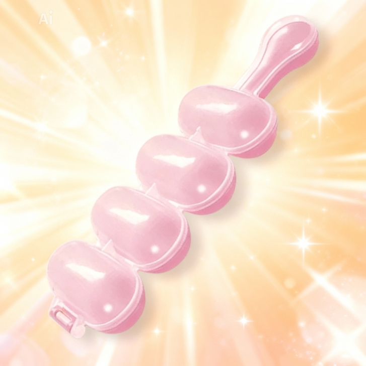 kit 3 , 2 , 1 Forma Boleador Enrolador De Doces Brigadeiro  e Sushi em Oferta na Shopee