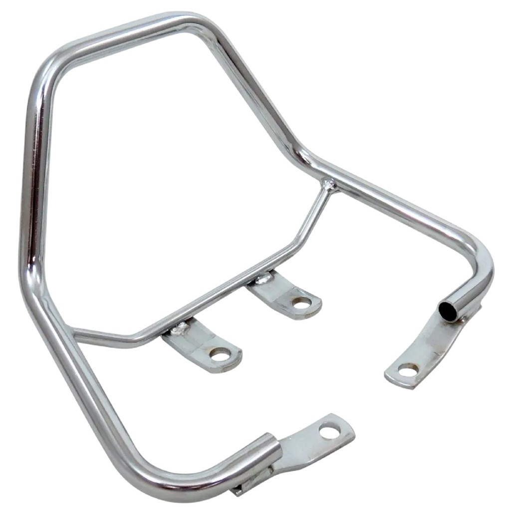 Alça Super Alta Cromada Honda Titan Mix 150 2009-2013 / Fan 125 09 - 13 em Oferta na Shopee