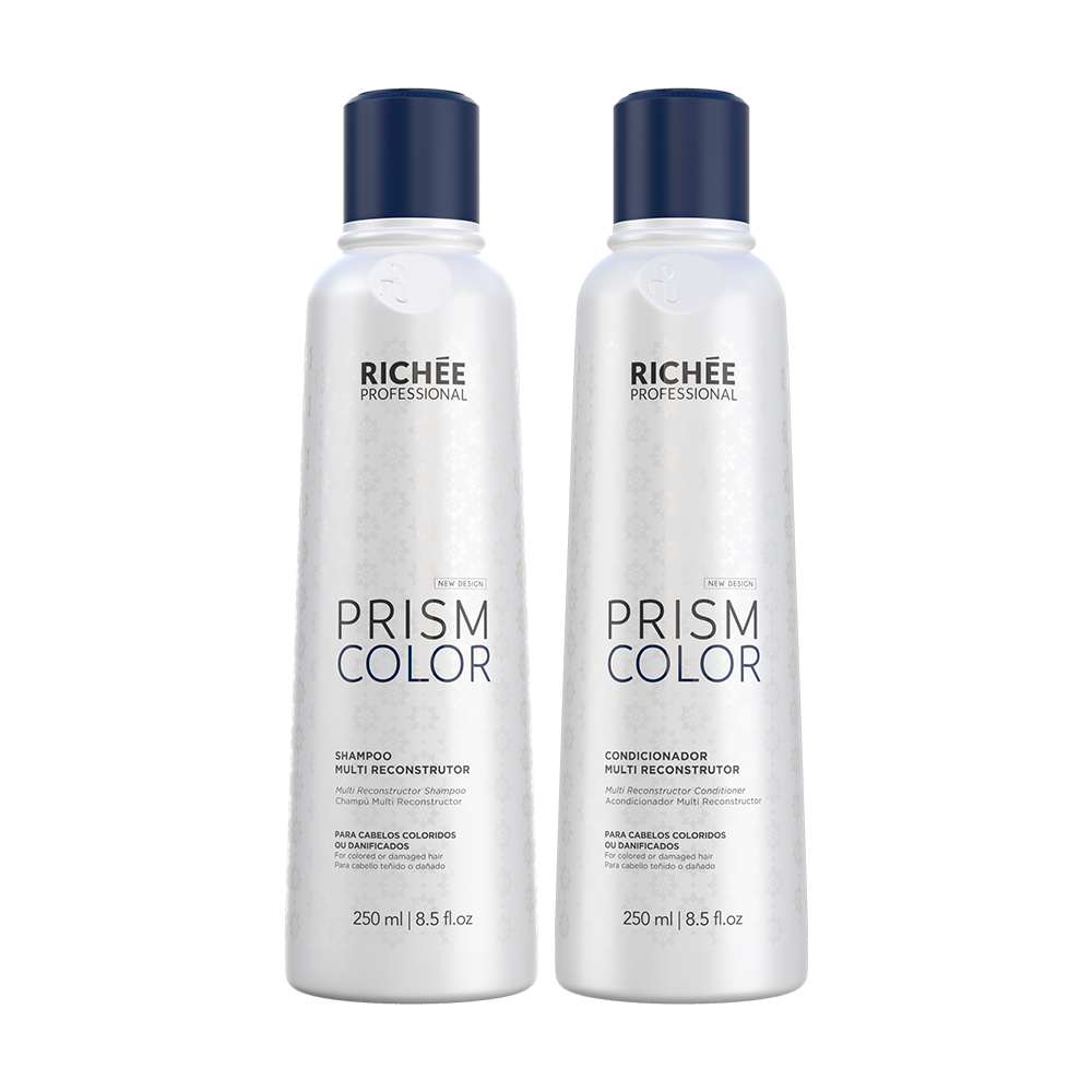 Prismcolor Shampoo + Condicionador 2x250g em Oferta na Shopee