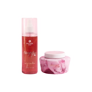 Kit Geleia Hidratante e Body Splash Pitaya - Richée Body em Oferta na Shopee
