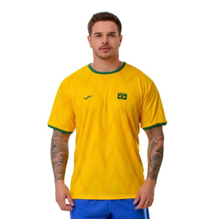 Camisa Do Brasil Masculina Torcedor 2026 Camiseta Brasil Torcida Dry Camisa Verde e Amarela Do Brasil em Oferta na Shopee