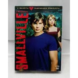 DVD SMALLVILLE A QUARTA TEMPORADA COMPLETA