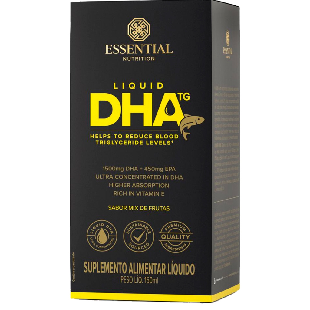 O que é Dha Líquido Essential? Guia e Onde Comprar | BuscaProdutos