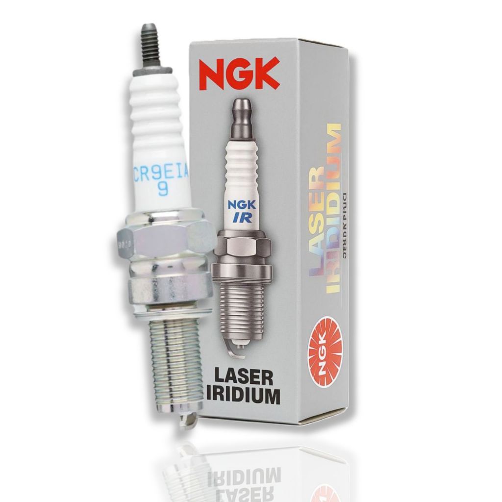 Vela Iridium P/ Kawasaki Er6 / Ninja 650 / Versys 650 Laser Ngk CR9EIA-9 em Oferta na Shopee