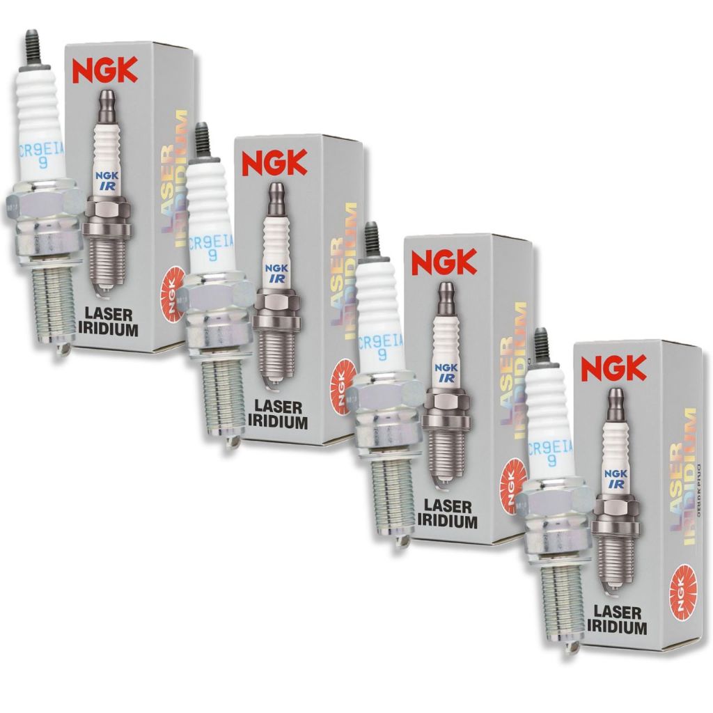 Kit Velas Laser Iridium Gsx-R Srad 750 / Gsx-R 1000 / Versys 1000 / Ninja 1000 (04 Unidades) Ngk CR9EIA-9 em Oferta na Shopee