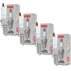 Kit Velas Laser Iridium Gsx-R Srad 750 / Gsx-R 1000 / Versys 1000 / Ninja 1000 (04 Unidades) Ngk CR9EIA-9