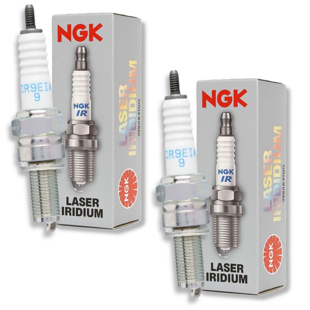 Kit Velas Laser Iridium P/ Kawasaki Vulcan 650 Er6 Z650 Versys 650 (2 Unidades) CR9EIA-9 Ngk em Oferta na Shopee
