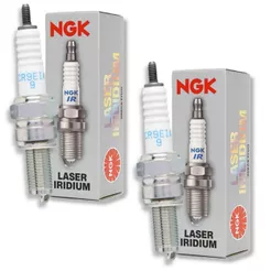 Kit Velas Laser Iridium P/ Kawasaki Vulcan 650 Er6 Z650 Versys 650 (2 Unidades) CR9EIA-9 Ngk