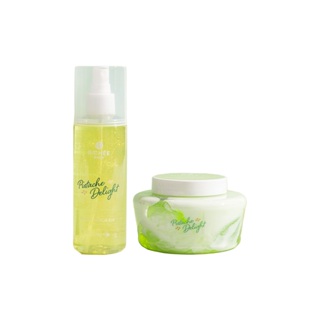 Kit Geleia Hidratante e Body Splash Pistache - Richée Body em Oferta na Shopee