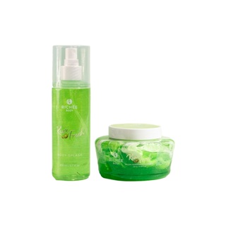 Kit Geleia Hidratante e Body Splash Kiwi - Richée Body em Oferta na Shopee