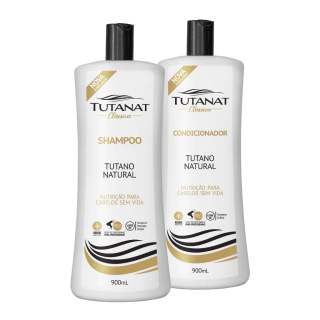 Pack Shampoo e Condicionador Clássico Tutanat 1800mL