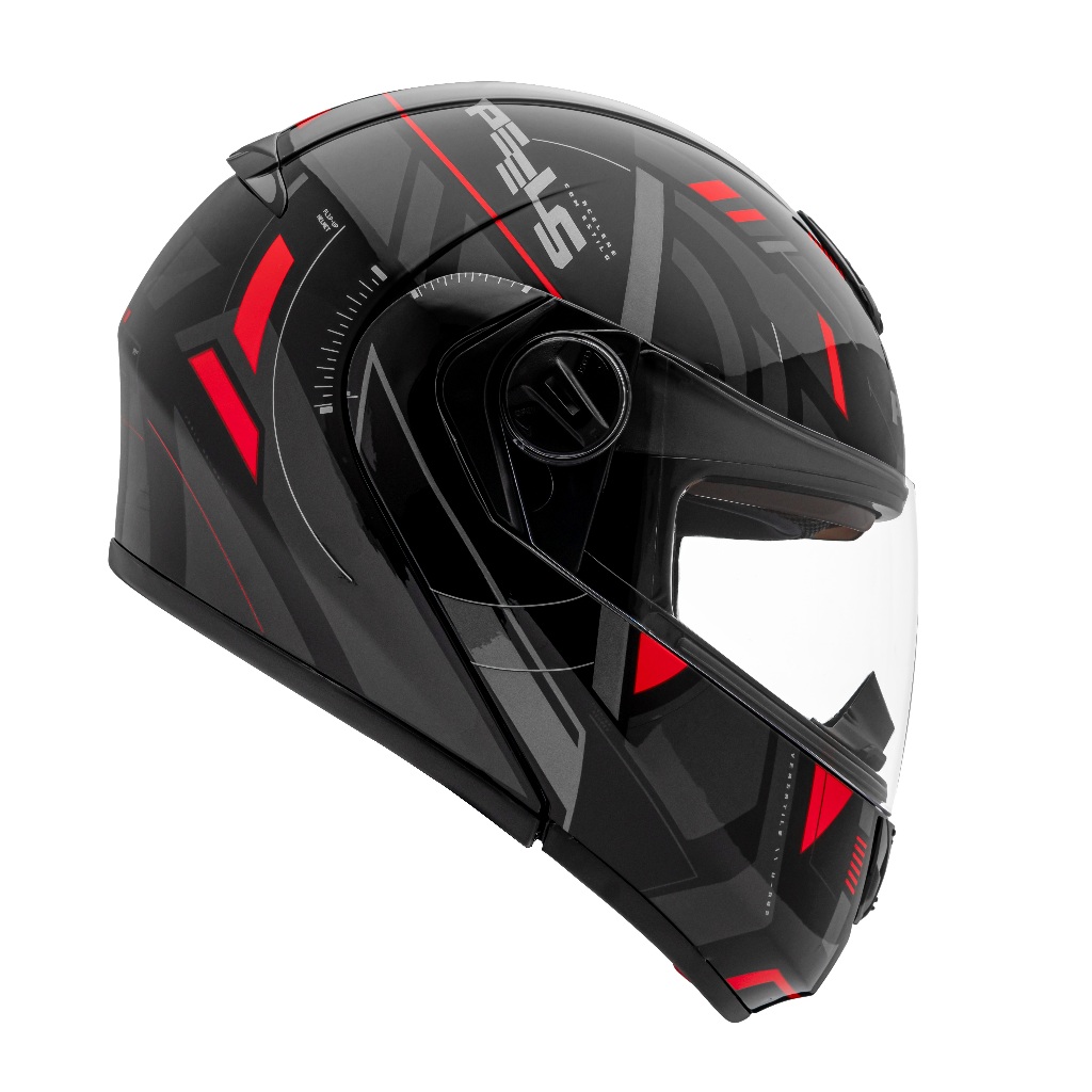 Capacete Moto Peels U-rb2 Dynamic Escamoteavél em Oferta na Shopee