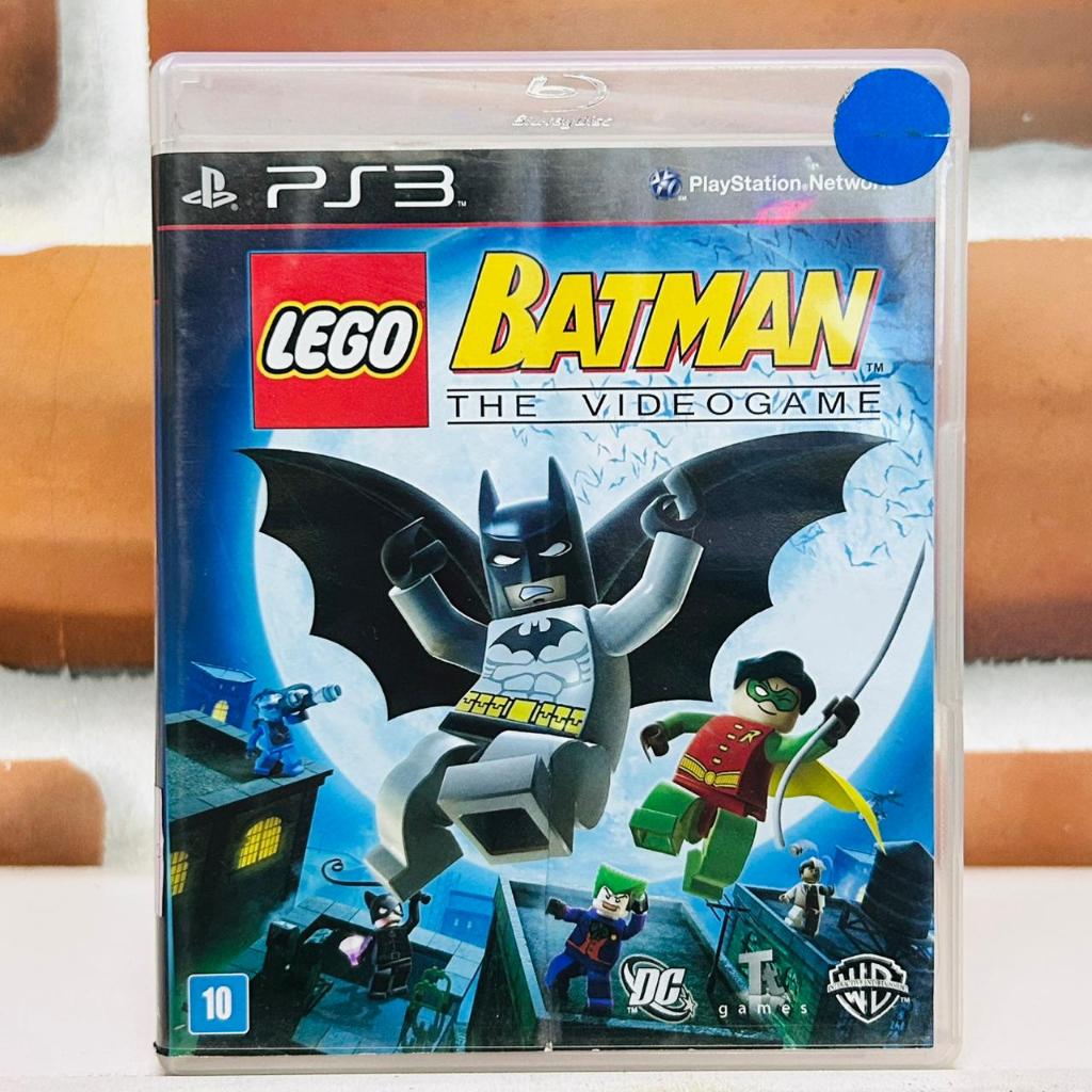 Lego Batman The Videogame Mídia Física Seminovo PS3