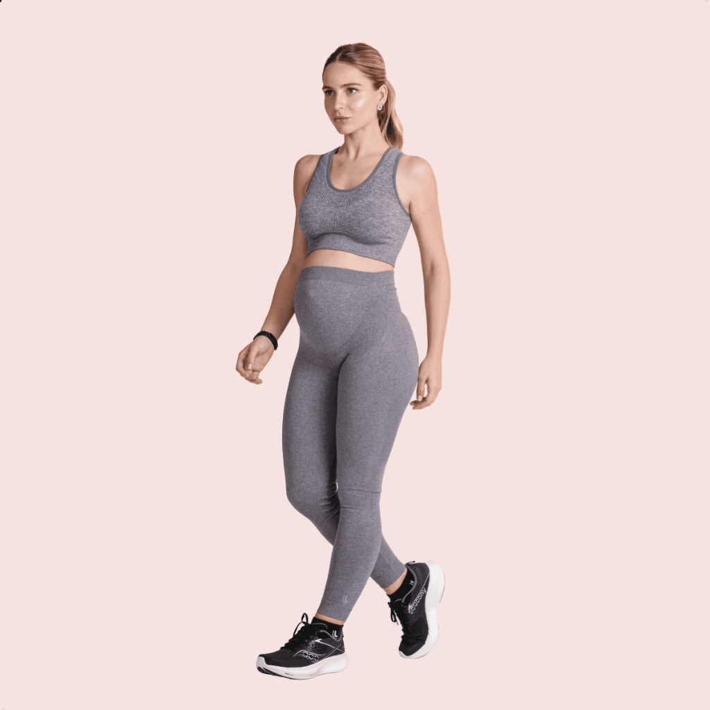 Calça Legging Gestante Lupo Grávida Loba Original Sem Costura