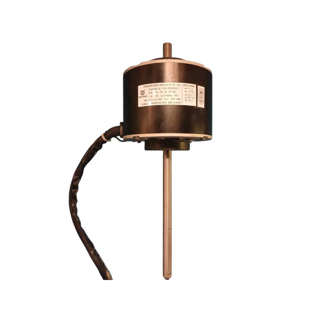 Motor Ventilador da Evaporadora Piso Teto Springer Midea Y6S464B212L 25948040-I 42ZQA30C5  42ZQA36C5
