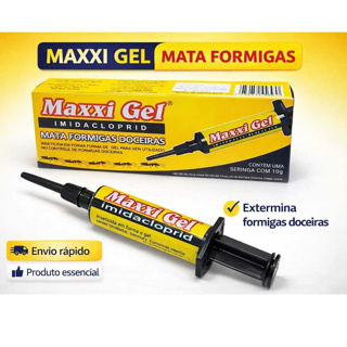 Formiga Maxxi EL 10g | Controle Eficiente de Formigas em Gel em Oferta na Shopee