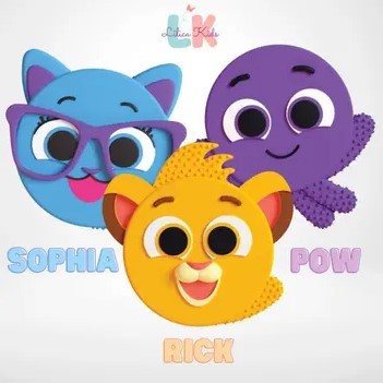 kit Mordedor Bolofofos – Colorido, Atóxico e Perfeito para Bebês em Oferta na Shopee