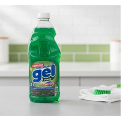 Limpador Pinho Gel 2L Fuzetto Pisos Banheiros Bancadas Cozinha