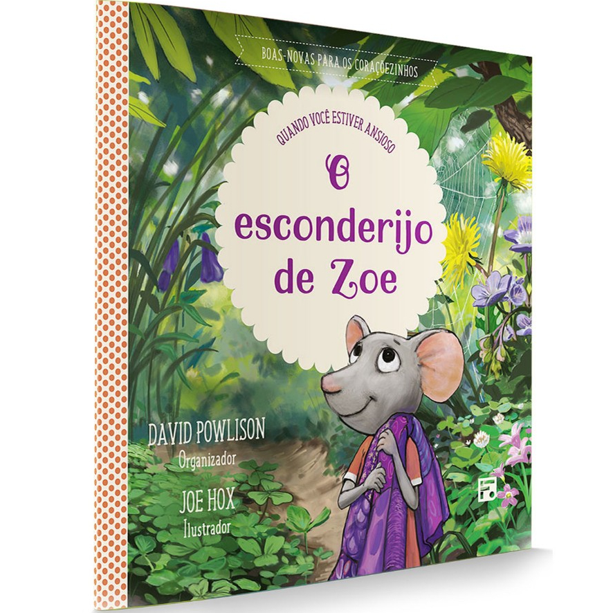 O Esconderijo de Zoe - David Powlison em Oferta na Shopee